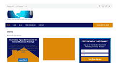 Desktop Screenshot of beverly-king.com